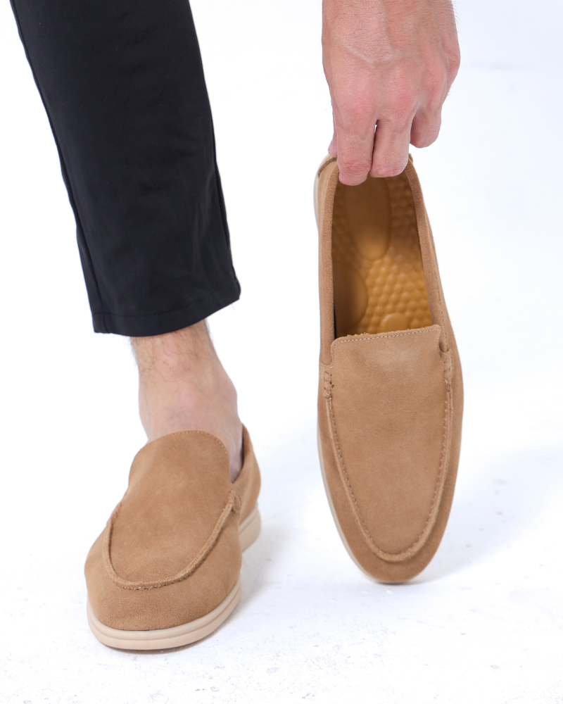 Uranos Premium-Loafer aus Wildleder