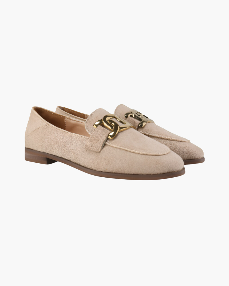 Duchess Suede Loafers