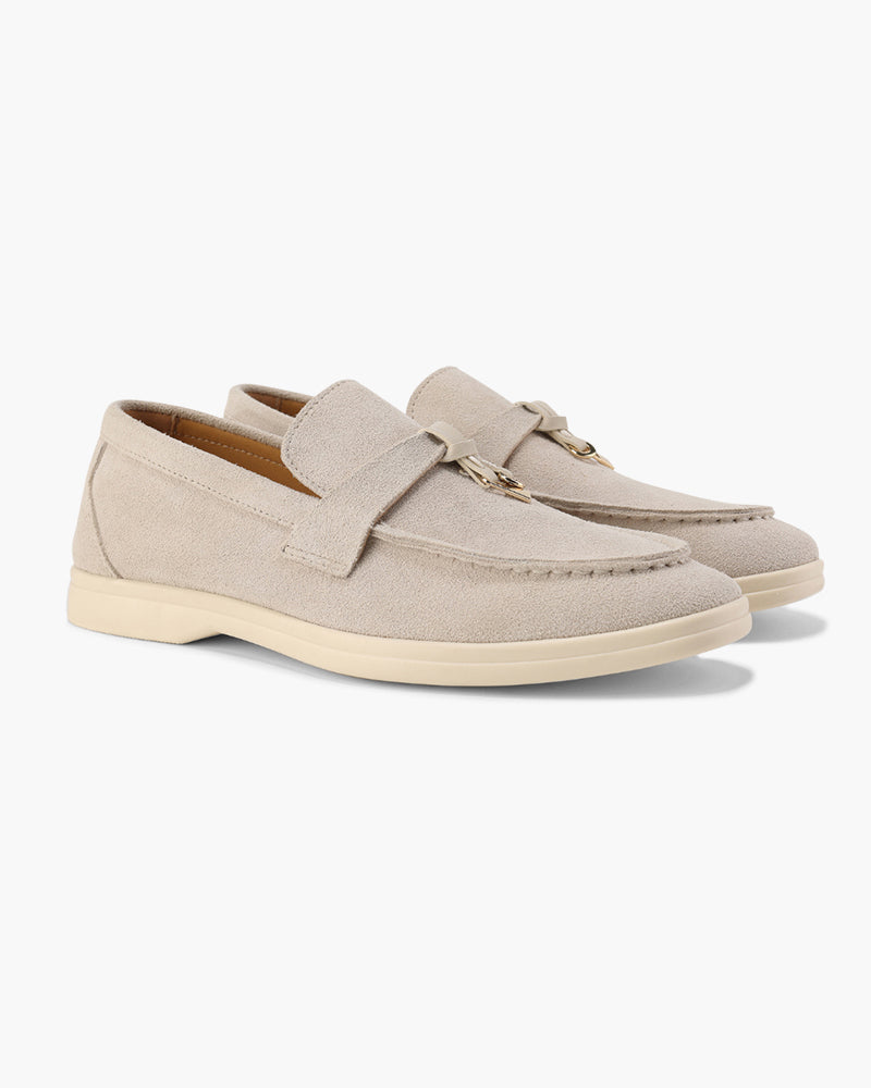 Uranos Damen-Loafer aus Wildleder