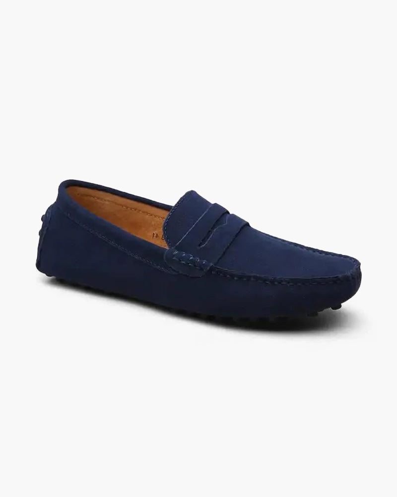 moccasin Driver de Suede