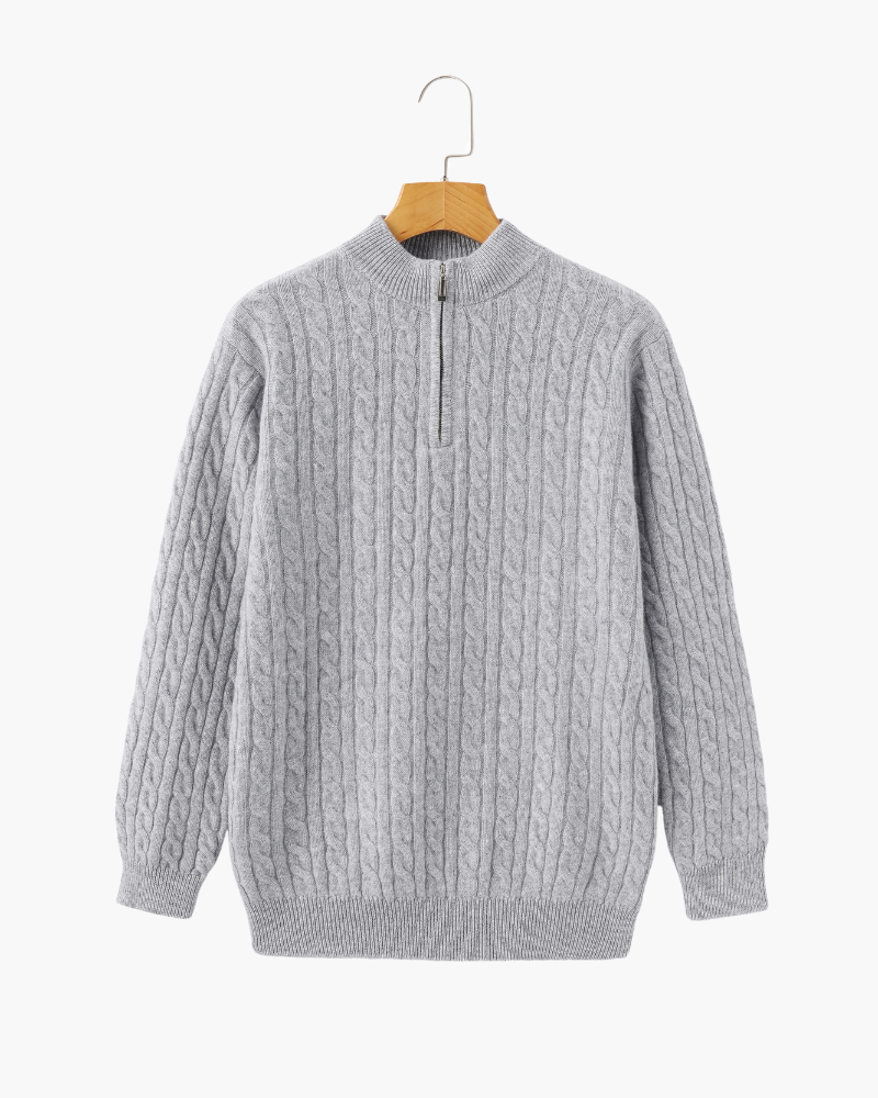 Pullover aus 100 % Merinowolle