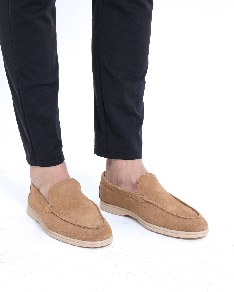 Uranos Premium-Loafer aus Wildleder