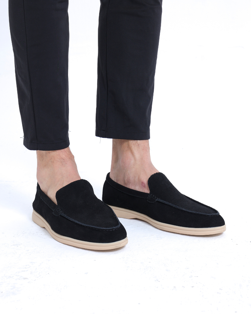 Uranos Premium Suede Loafers