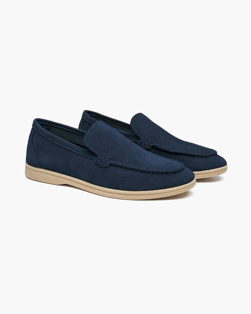 Uranos Premium-Loafer aus Wildleder