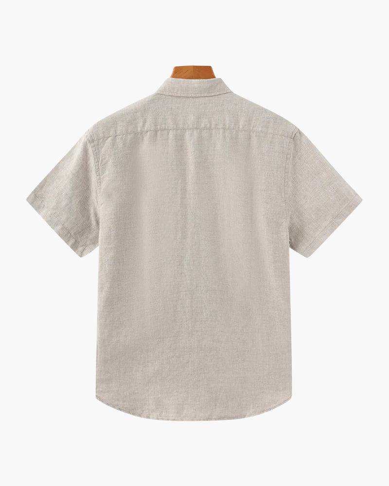 Cape Town Linen Shirt (Short Sleeve)