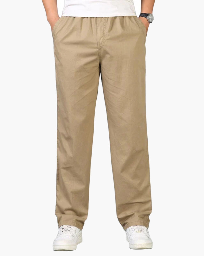 Cotton Capri Pants