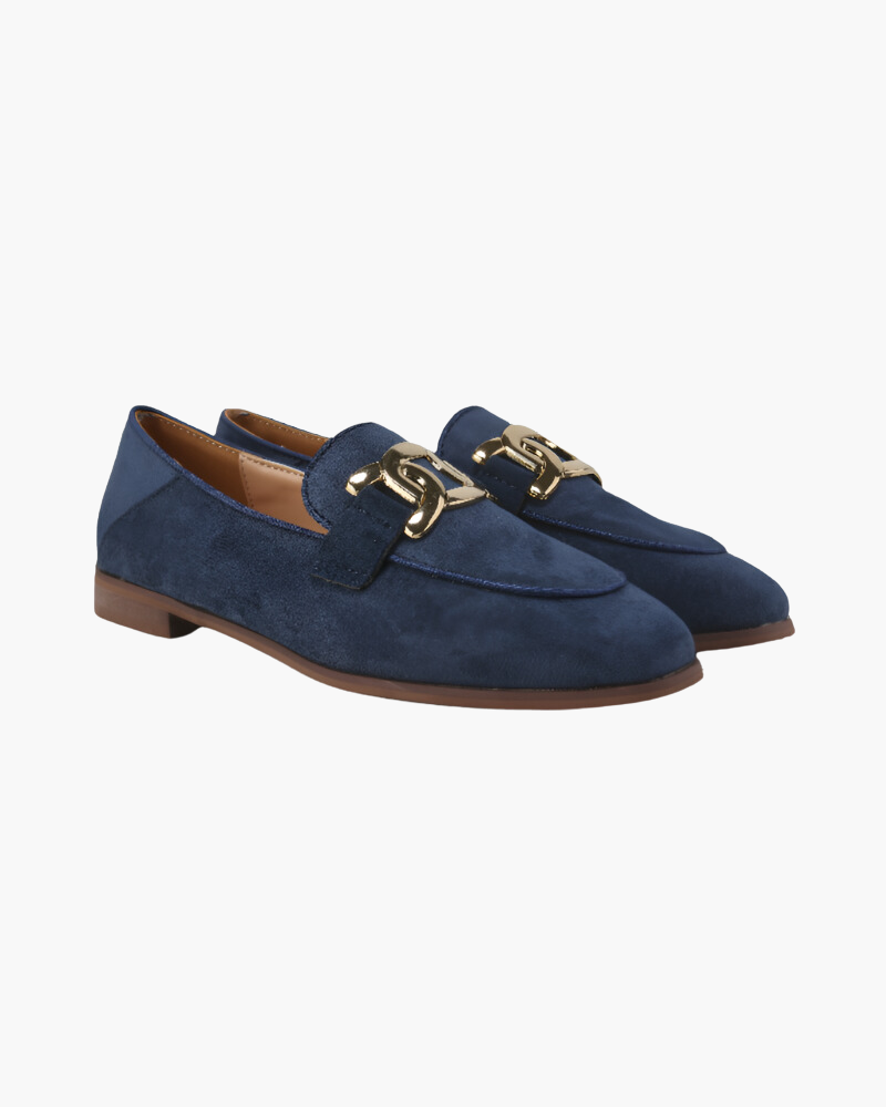 Mokassin Suede Duchess