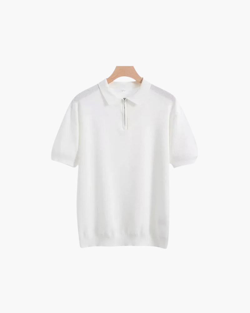 Marbella Zip Polo Shirt