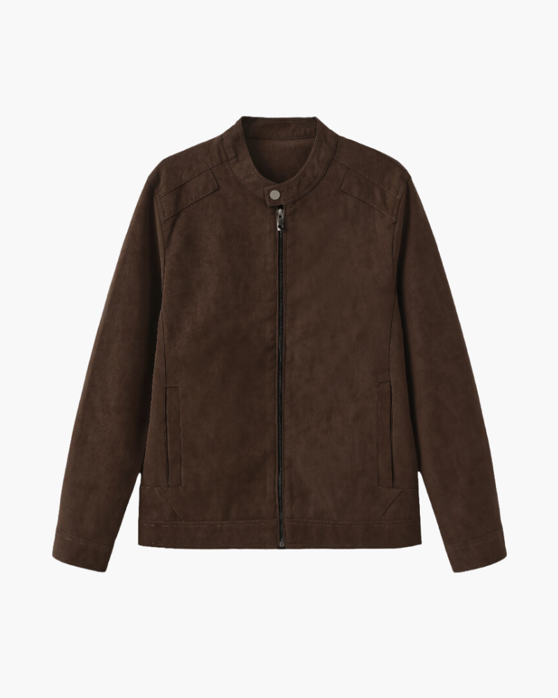 Suede Estate Leather Jacket