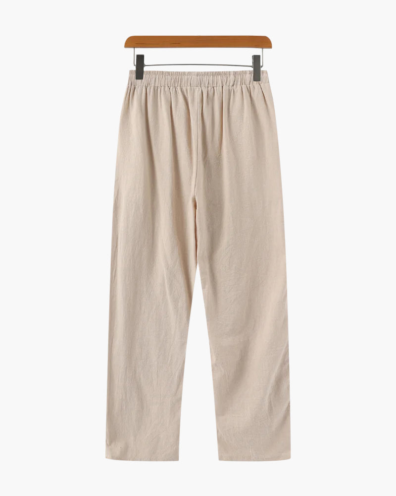 Zanzibar Linen Trousers