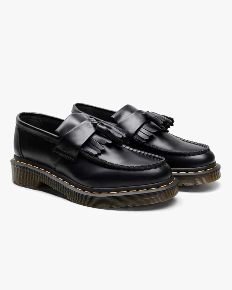 Uranos Leather Moccasins