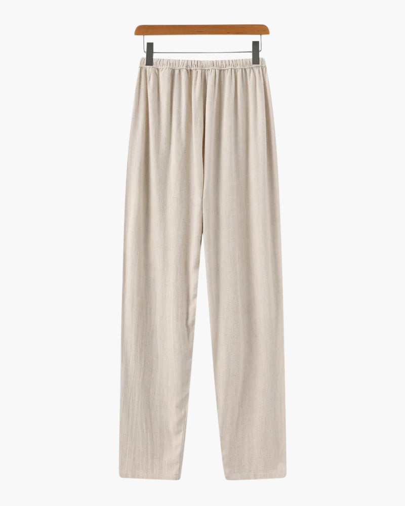 Marrakech Linen Trousers (Slim Fit)