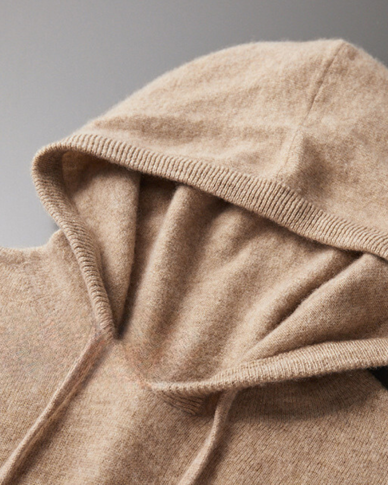 100% Cashmere Sweatshirt