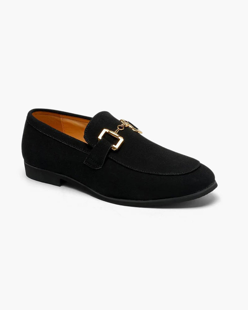 Luxuriöser Wildleder-Loafer