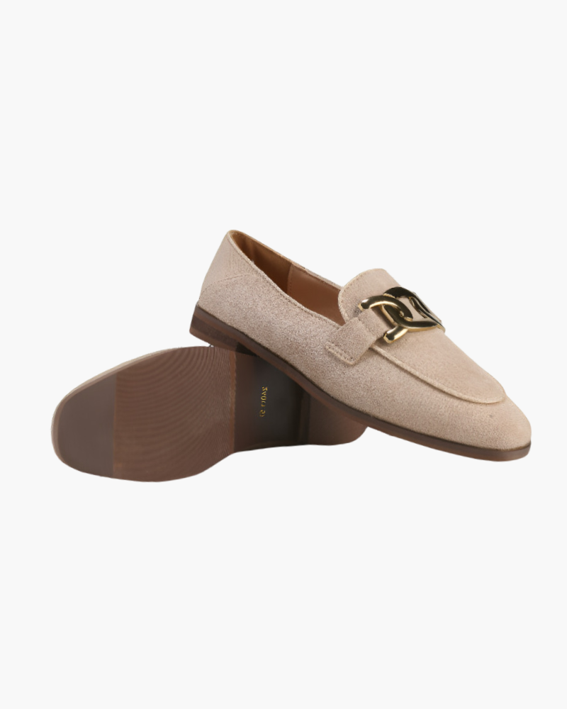 Mokassin Suede Duchess