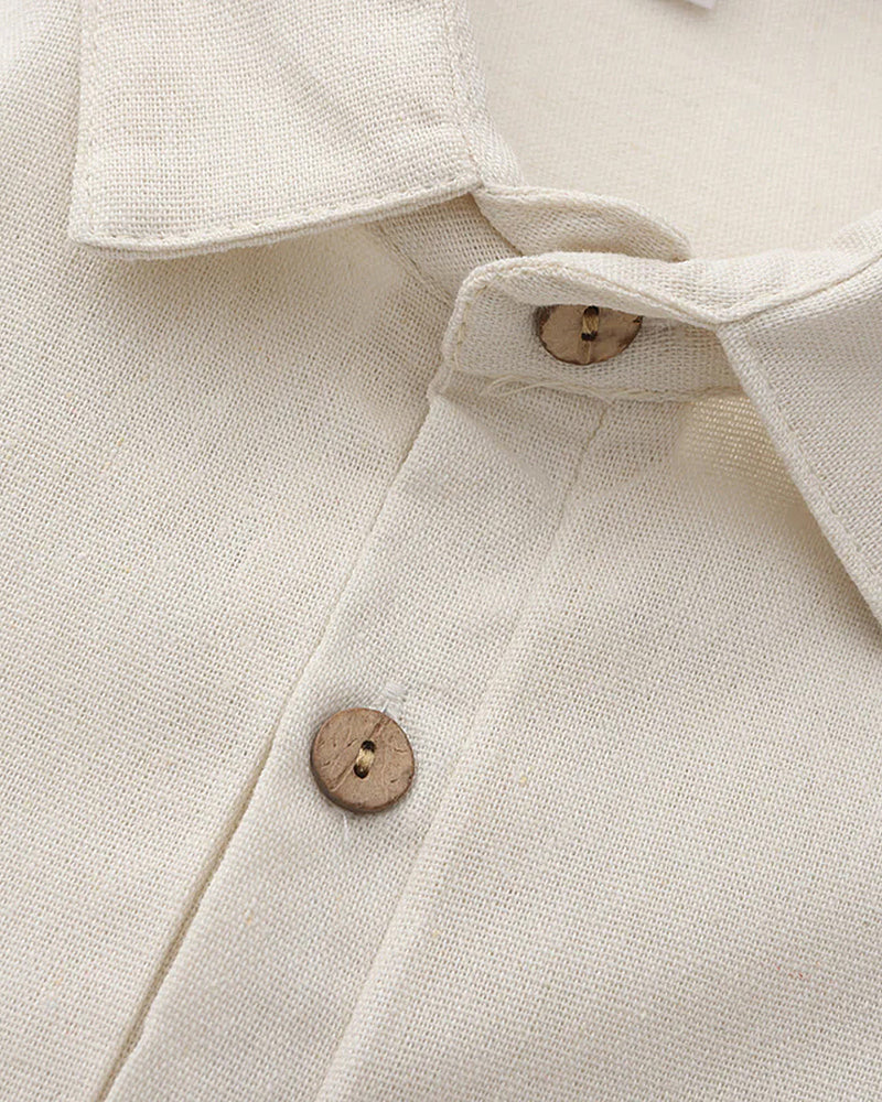 Polo de Linen Casablanca