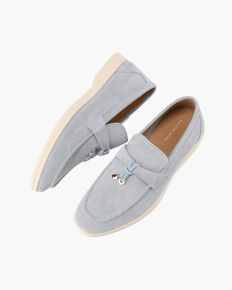 Uranos Damen-Loafer aus Wildleder