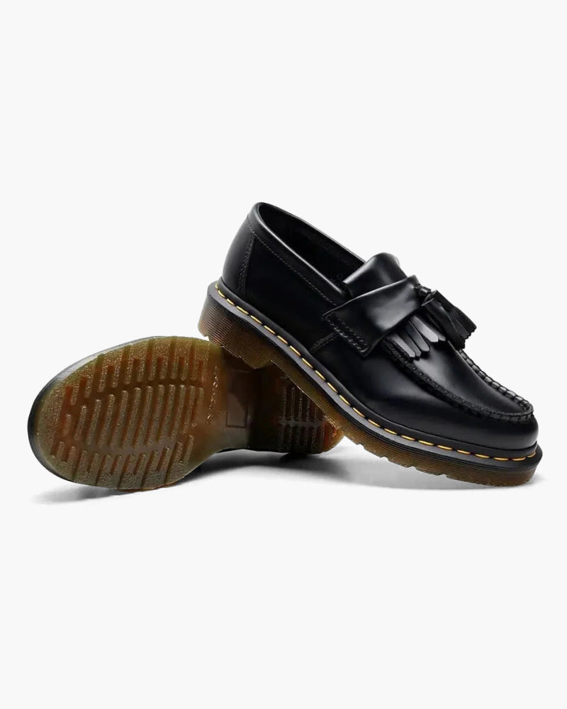 Uranos Leather Moccasins