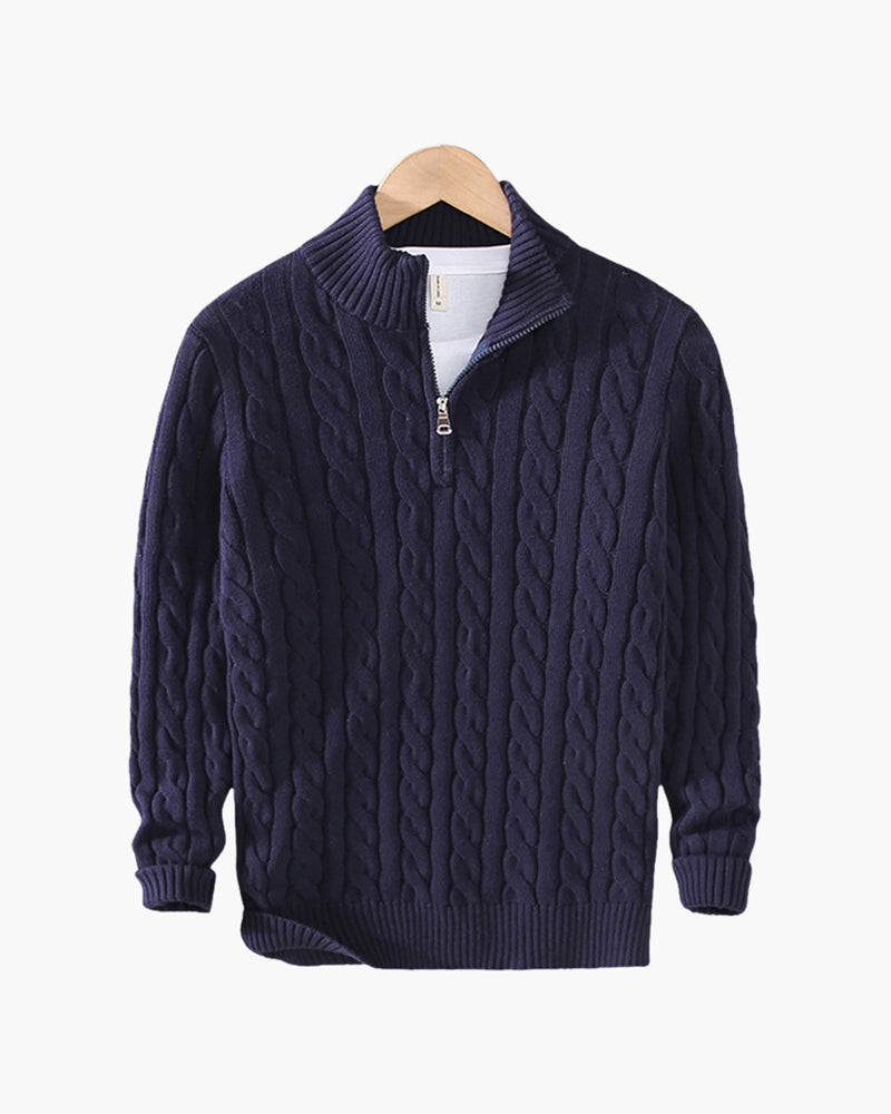 Verbier Half-Zip Sweater