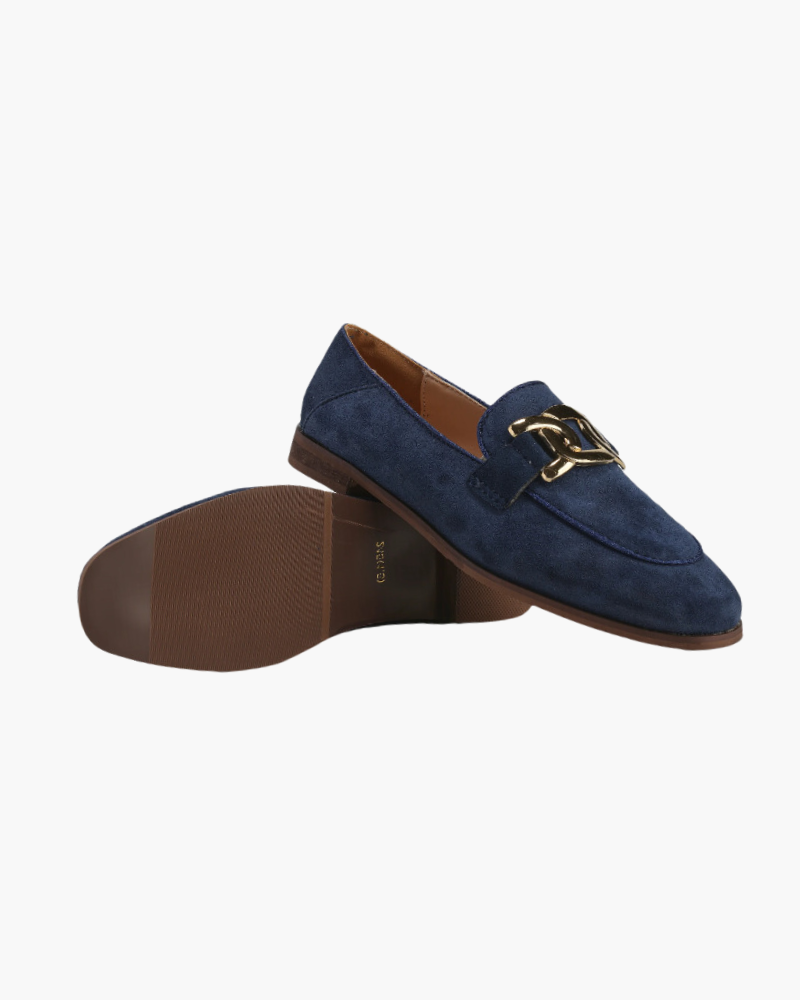 Loafer aus Wildleder „Duchess“