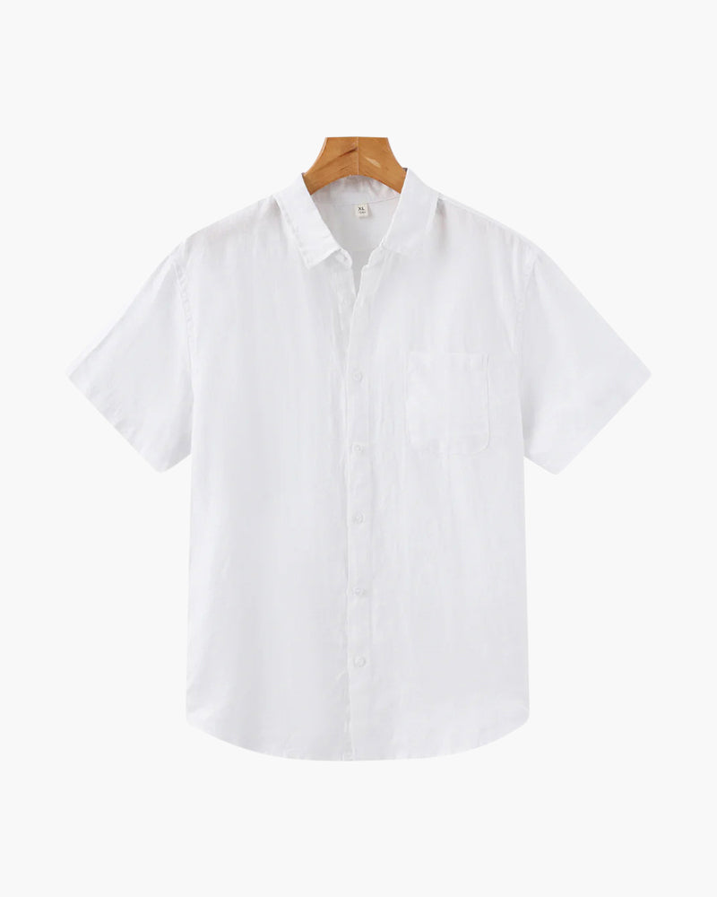 Cape Town Linen Shirt (Short Sleeve)