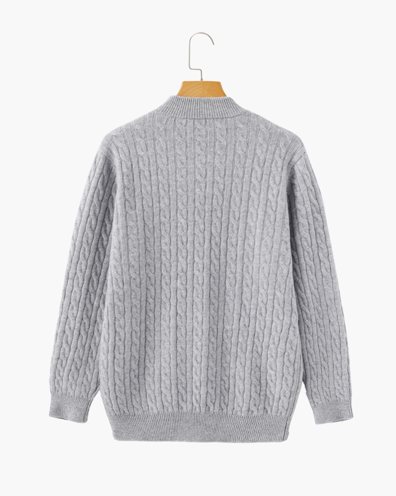 Pullover aus 100 % Merinowolle