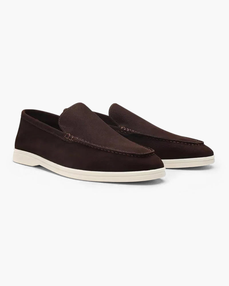 Uranos Cowhide Moccasins