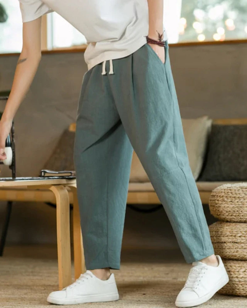 Cancun Cotton Pants