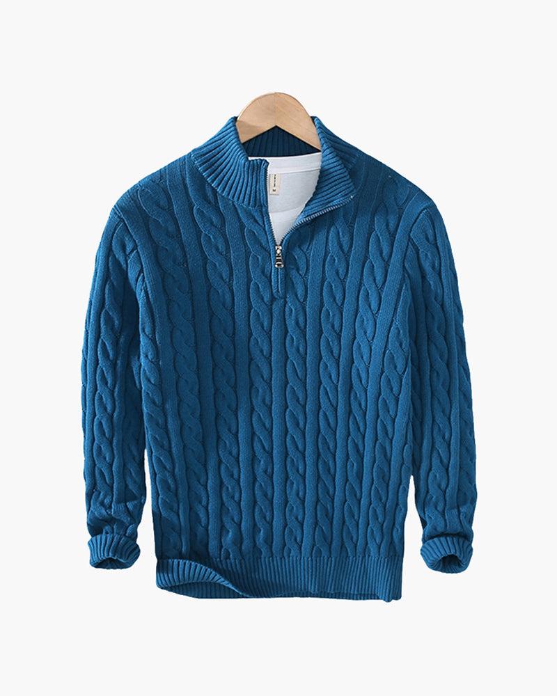 Verbier Half-Zip Sweater