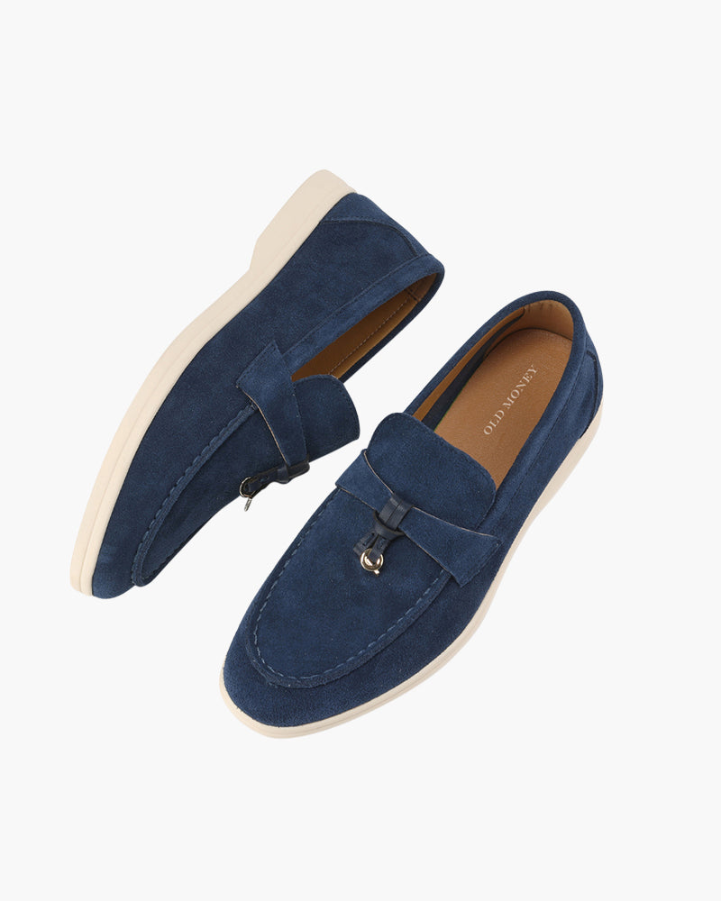 Uranos Damen-Loafer aus Wildleder