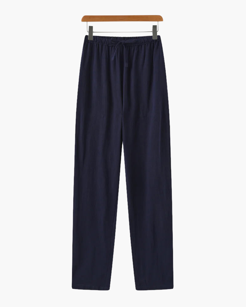 Marrakech Linen Trousers (Slim Fit)