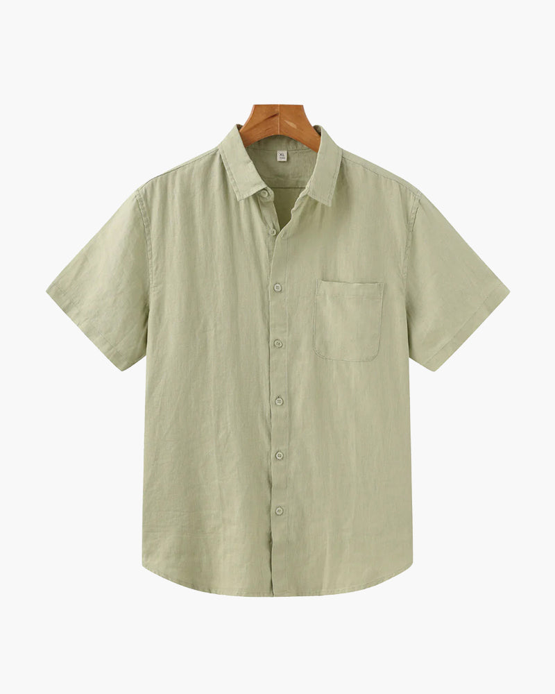 Cape Town Linen Shirt (Short Sleeve)