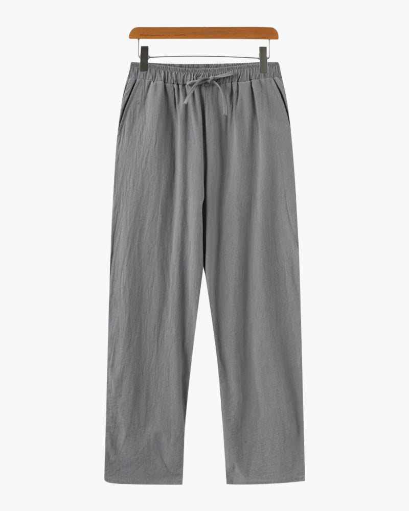 Zanzibar Linen Trousers