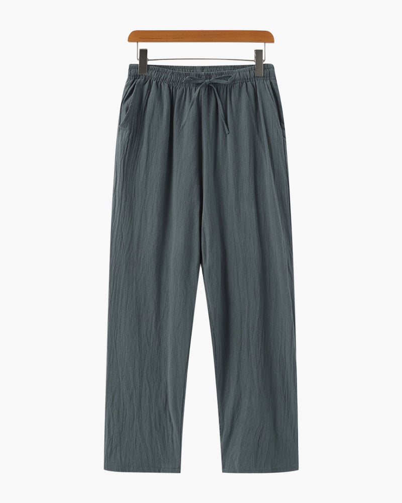 Zanzibar Linen Trousers