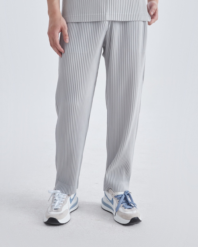 Ribbed Cotton Trousers