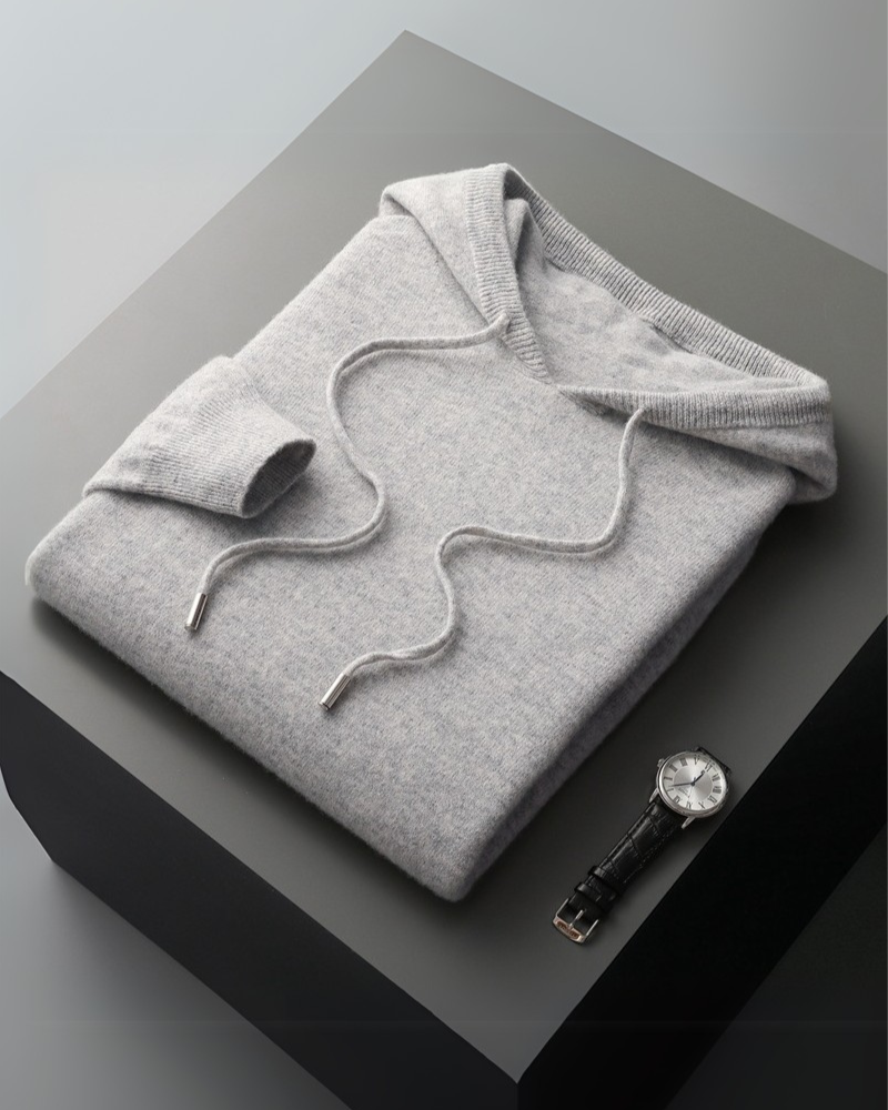 100% Cashmere Sweatshirt