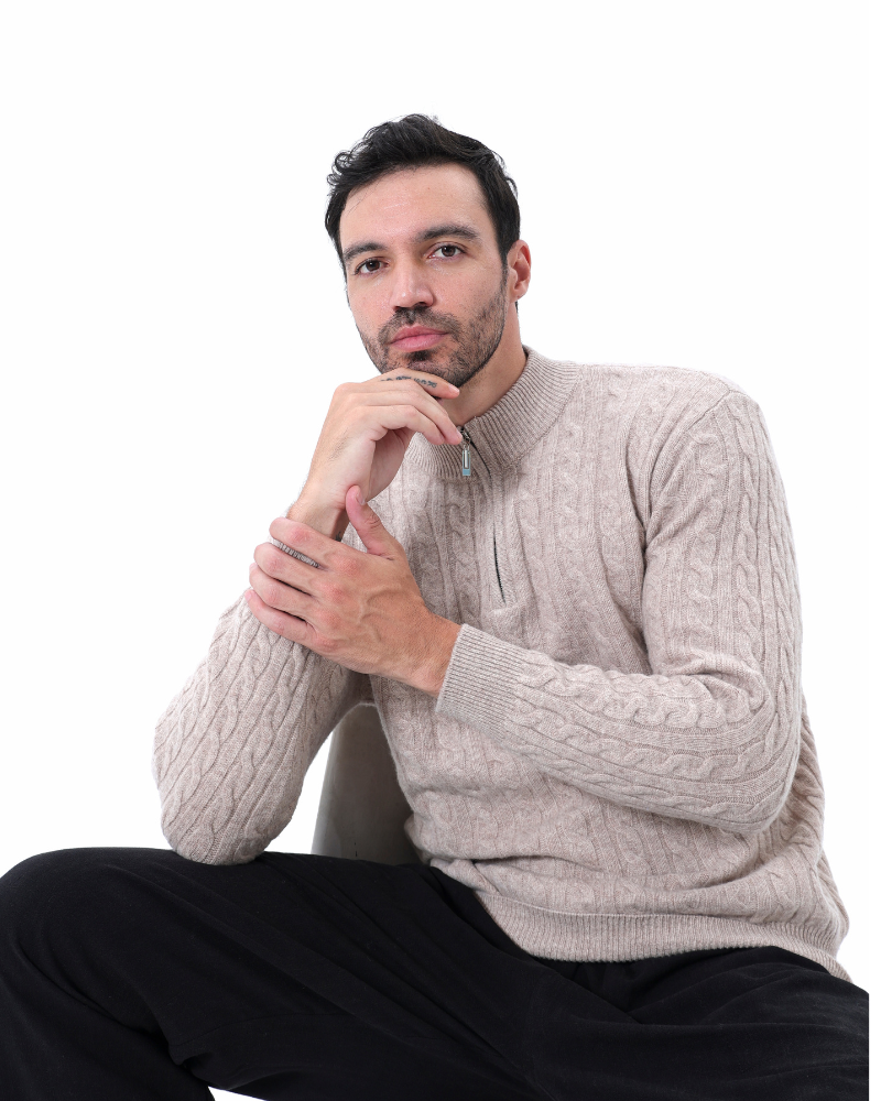 100% merino wool sweater