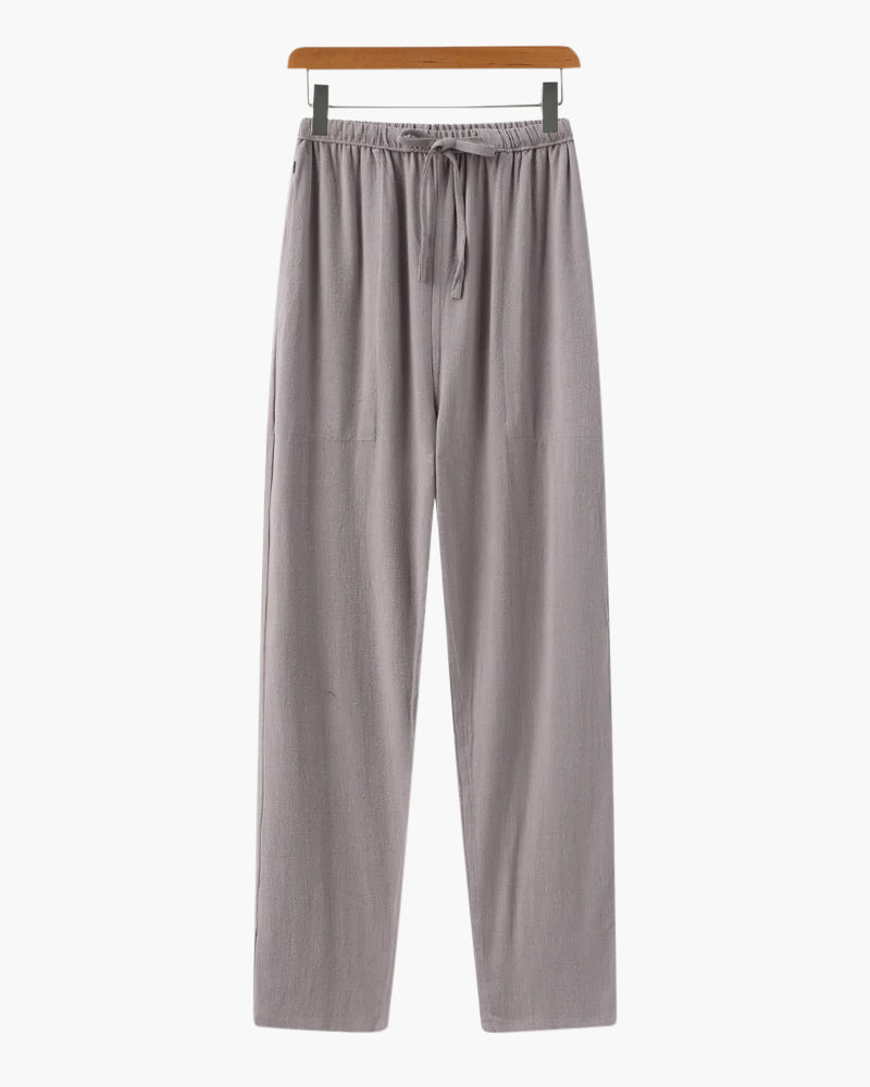 Marrakech Linen Trousers (Slim Fit)