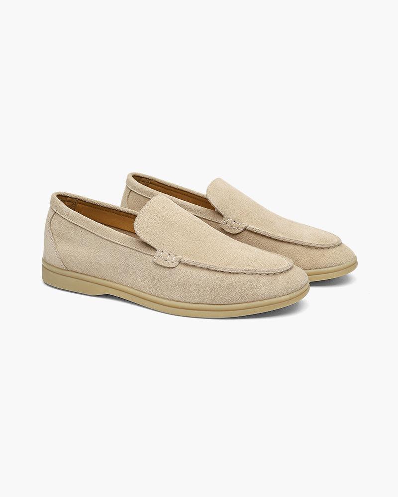 Uranos Premium-Loafer aus Wildleder