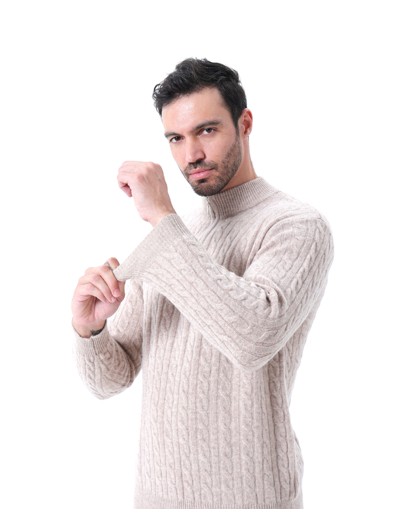 100% merino wool sweater