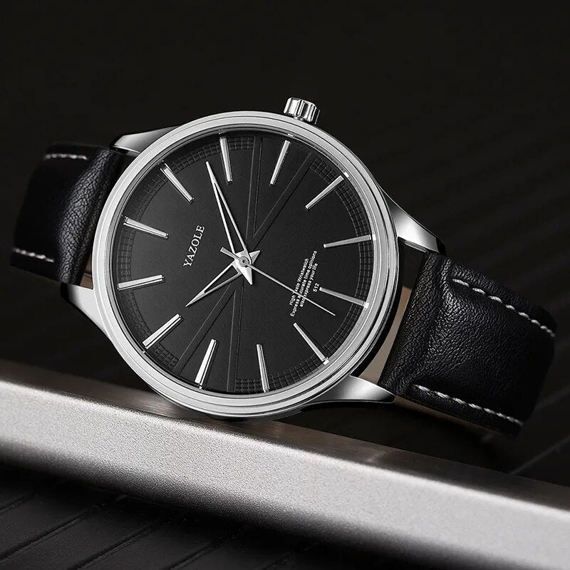 Uranos Executive Black Silver 43mm - Uranos 