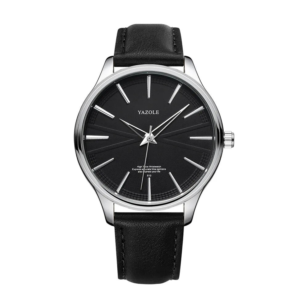 Uranos Executive Black Silver 43mm - Uranos 