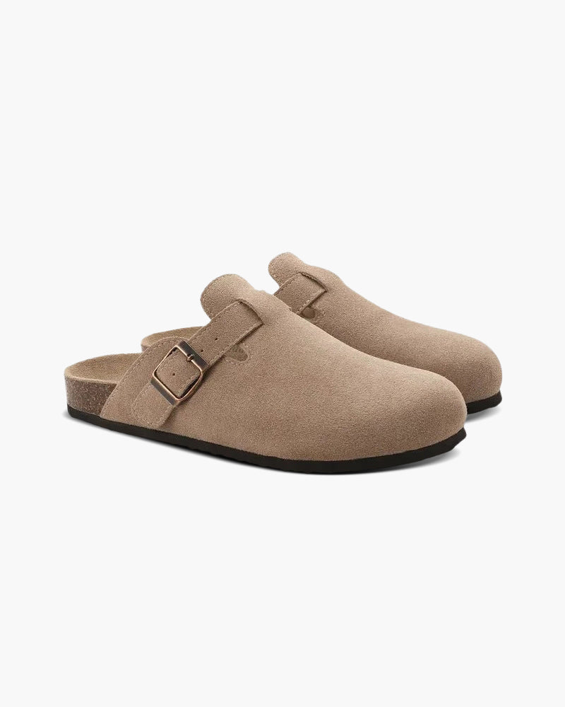 Uranos Suede Clogs