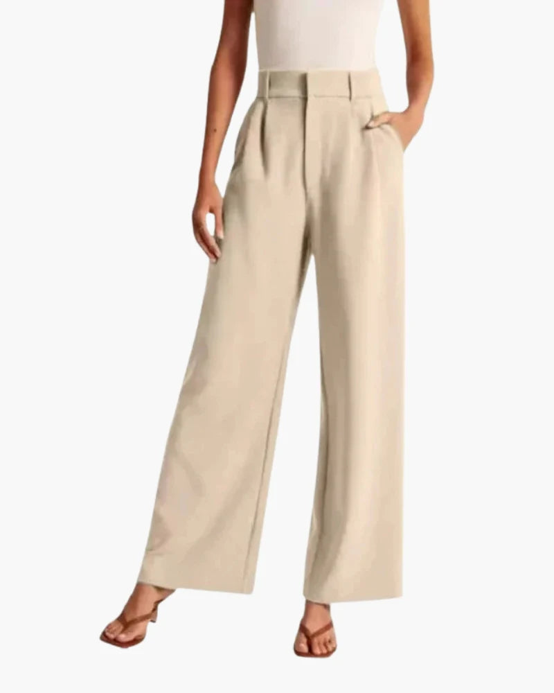 Serena Wide Leg Trousers