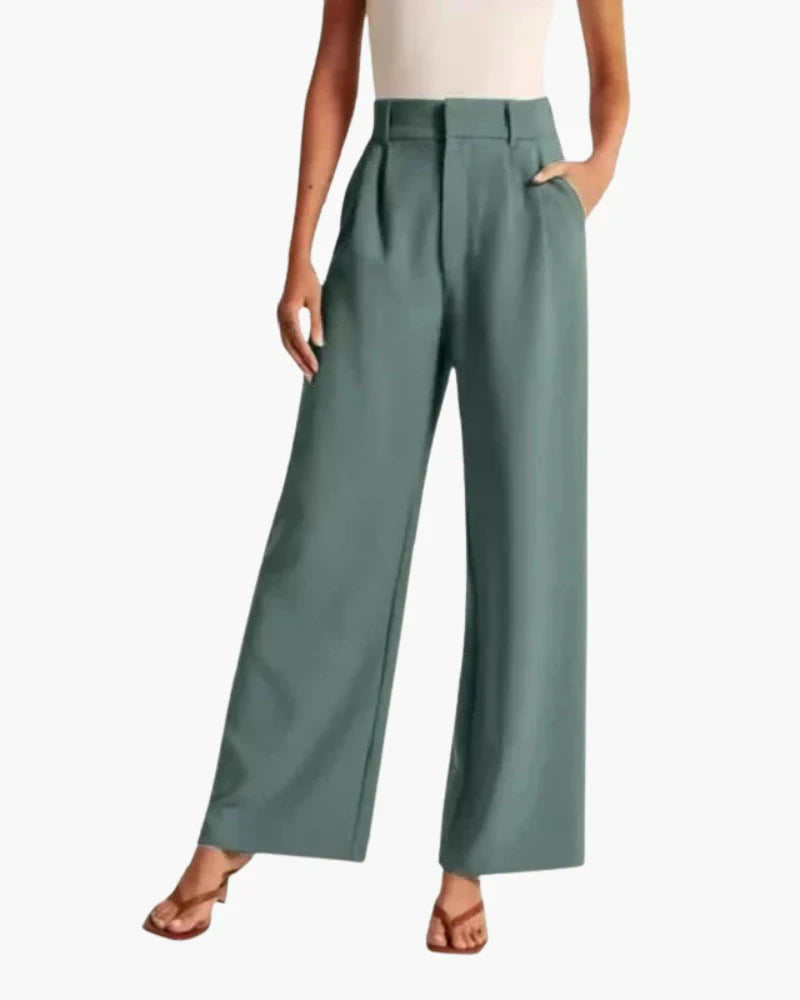 Serena Wide Leg Trousers