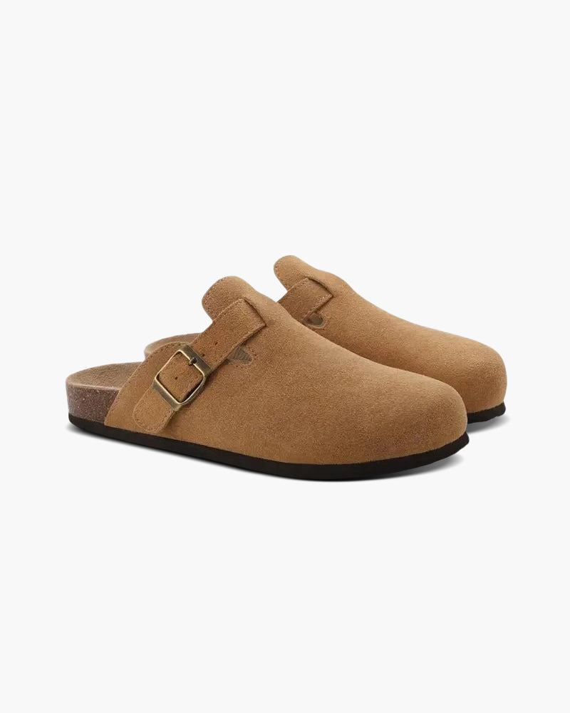 Uranos Suede Clogs