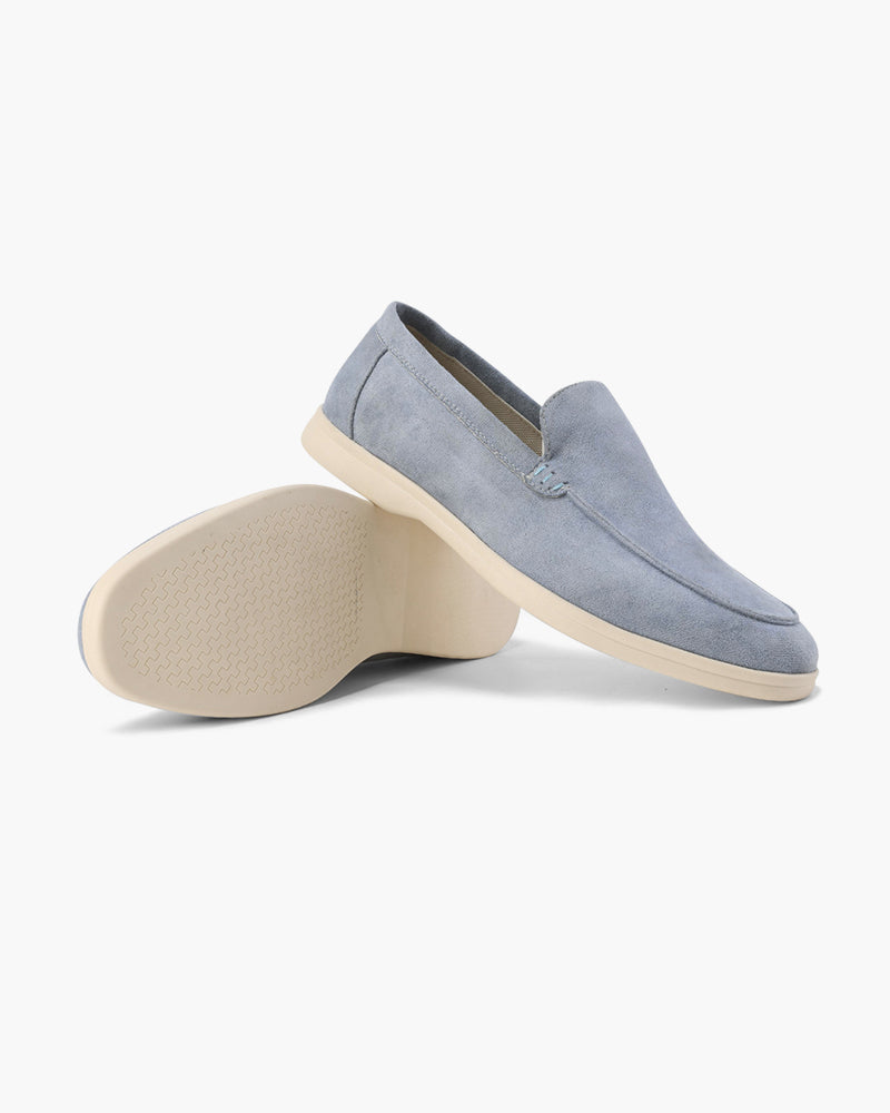 Uranos Suede Loafers