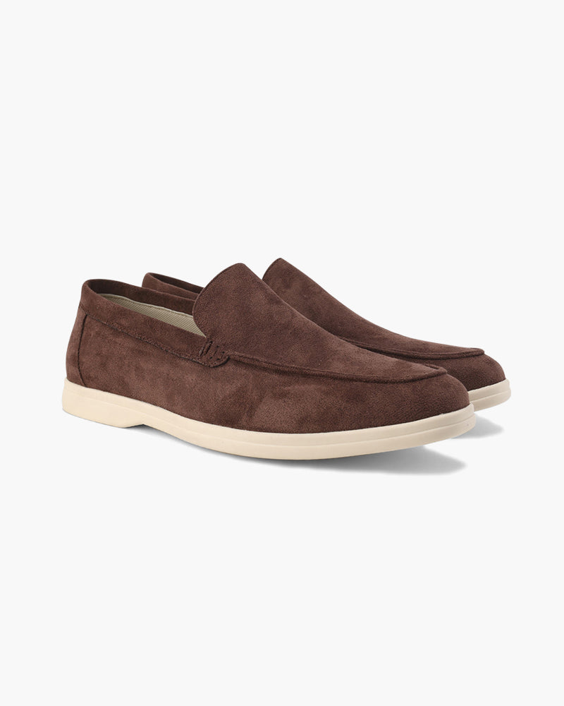 Uranos Suede Loafers