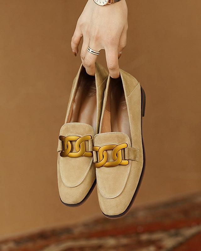 Loafer aus Wildleder „Duchess“