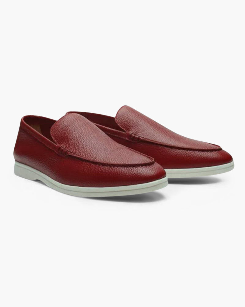 Uranos Cowhide Moccasins